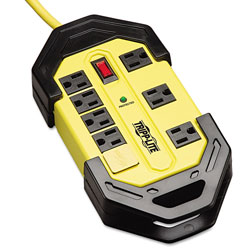 Tripp Lite Protect It! Industrial Safety Surge Protector, 8 Outlets, 12 ft. Cord, 1500 J