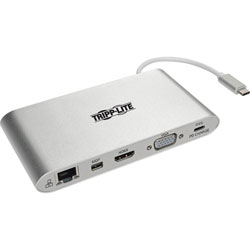 Tripp Lite USB-C Docking Station, w/HDMI, 3 inWx5-2/5 inDx7/10 inH