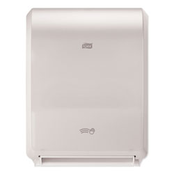 Tork Electronic Hand Towel Roll Dispenser, 12.32 x 15.95 x 9.32,White,7.5 in Roll, 1/Carton