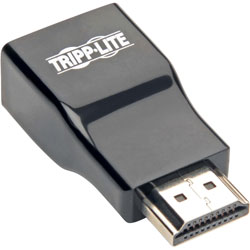 Tripp Lite HDMI Male To VGA Female Adapter, Black