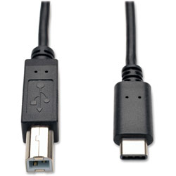 Tripp Lite USB 2.0 Hi-Speed Cable, 6Ft, Black