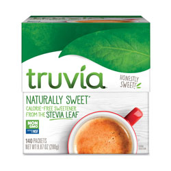 Truvia Natural Sugar Substitute, 140 Packets/Box (TRU8845)