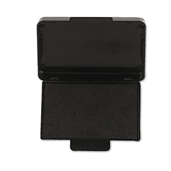 U.S. Stamp & Sign T5440 Dater Replacement Ink Pad, 1 1/8 x 2, Black