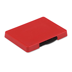 U.S. Stamp & Sign Trodat T5460 Dater Replacement Ink Pad, 1 3/8 x 2 3/8, Red