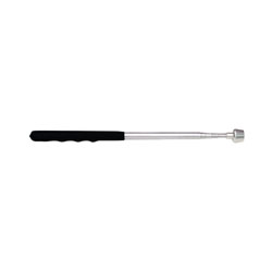 Ullman Extra Long Telescoping MegaMag® Magnetic Pick-Up Tool, Stainless Steel, 16 lb, 12-3/4 in to 48 in