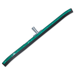 Unger AquaDozer Curved Floor Squeegee, 36" Wide Blade, Black Rubber, Insert Socket (FP90CUNGER)