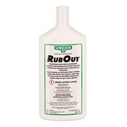 Unger RubOut Glass Cleaner, 16 oz Bottle