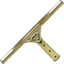 Unger Squeegee Handle, Universal Fit, Solid Brass, 12 in , 10/Ct, Bs