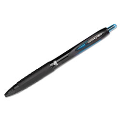 Uni-Ball 207 BLX Series Retractable Gel Pen, 0.7mm, Black Ink, Translucent Black Barrel