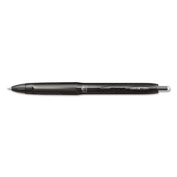 Uni-Ball 307 Retractable Gel Pen, Medium 0.7mm, Black Ink/Barrel, Dozen