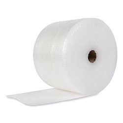 Universal Bubble Packaging, 0.19 in Thick, 12 in x 200 ft, Perforated Every 12 in, Clear, 8/Carton