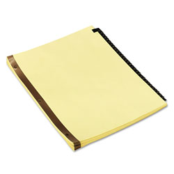 Universal Deluxe Preprinted Simulated Leather Tab Dividers with Gold Printing, 31-Tab, 1 to 31, 11 x 8.5, Buff, 1 Set