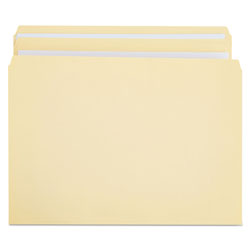 Universal Double-Ply Top Tab Manila File Folders, Straight Tabs, Letter Size, 0.75" Expansion, Manila, 100/Box