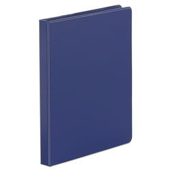 Universal Economy Non-View Round Ring Binder, 3 Rings, 0.5 in Capacity, 11 x 8.5, Royal Blue