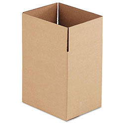 Universal Fixed-Depth Corrugated Shipping Boxes, Regular Slotted Container (RSC), 8.75 in x 11.25 in x 12 in, Brown Kraft, 25/Bundle