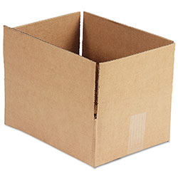 Universal Fixed-Depth Corrugated Shipping Boxes, Regular Slotted Container (RSC), 9 in x 12 in x 4 in, Brown Kraft, 25/Bundle