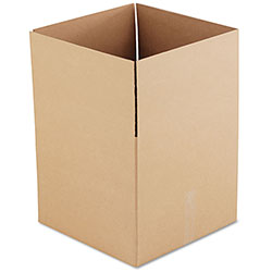 Universal Fixed-Depth Corrugated Shipping Boxes, Regular Slotted Container (RSC), 18 in x 18 in x 16 in, Brown Kraft, 15/Bundle