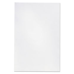 Universal Loose White Memo Sheets, 4 x 6, Unruled, Plain White, 500/Pack (UNV46500)