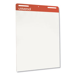 Universal Self-Stick Easel Pad, Unruled, 25 x 30, White, 30 Sheets, 2/Carton (UNV35603)