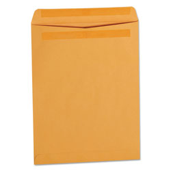 Universal Self-Stick Open End Catalog Envelope, #13 1/2, Square Flap, Self-Adhesive Closure, 10 x 13, Brown Kraft, 250/Box (UNV35292)