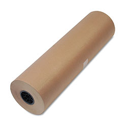 Universal High-Volume Heavyweight Wrapping Paper Roll, 50 lb Wrapping Weight Stock, 30 in x 720 ft, Brown