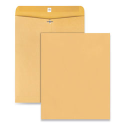 Universal Catalog Envelope, #105, Square Flap, Clasp/Gummed Closure, 11.5 x 14, Brown Kraft, 100/Pack