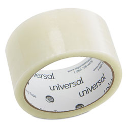 Universal General-Purpose Box Sealing Tape, 3 in Core, 1.88 in x 54.6 yds, Clear