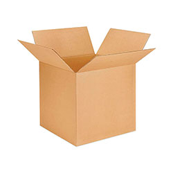 Universal Brown Corrugated Fixed-Depth Shipping Boxes, Regular Slotted Container (RSC), 8 x 6 x 5, Brown Kraft, 25/Bundle