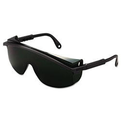 Uvex Safety Astrospec 3000 Safety Glasses, Black Frame, Shade 5.0 Lens (763-S1112)