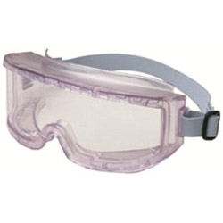 Uvex Safety Futura Goggles, Clear Frame, Clear Lens, Impact/Dust-Resistant