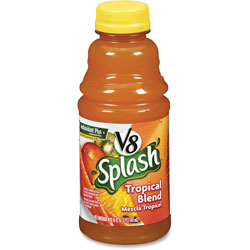 V8® Splash Juice Drinks, 16 Ounce, Tropical Blend