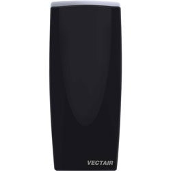 Vectair Systems V-Air MVP Air Freshener Dispenser - 60 Day Refill Life - 44883.12 gal Coverage - 1 Each - Black