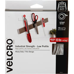 Velcro ULTRA-MATE High Performance Hook and Loop Fastener, White
