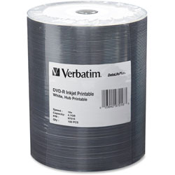 Verbatim DataLifePlus DVD+R X 100 - 4.7 GB - Storage Media