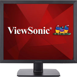 Viewsonic LED Monitor, Anti-Glare, 16.4 inW x 7.8 inD x 15.8 inH, Black