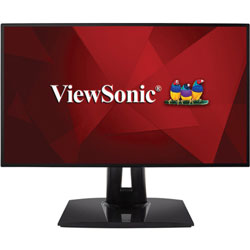 Viewsonic VP2458 23.8 in Full HD WLED LCD Monitor - 16:9 - 1920 x 1080 - 16.7 Million Colors - 250 Nit - 7 ms GTG (OD) - HDMI - VGA - DisplayPort