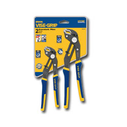 Vise Grip Two-Piece Groovelock Pliers Set, 8 in and 10 in