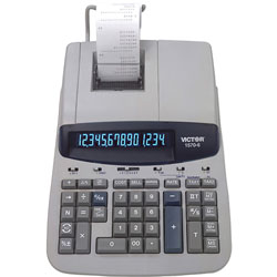 Victor 14 Digit Professional Grade Heavy Duty Commercial Printing Calculator with Financial/Loan Calculations