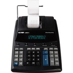 Victor 1460-4 Calculator Printer HeavyDuty 12digit