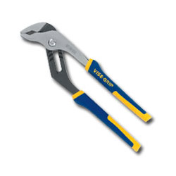 Vise Grip Groove Joint Pliers, 10 in, , 7 Adj., Serrated Jaw