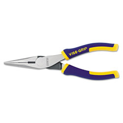 Vise Grip Long Nose Pliers, 6 in