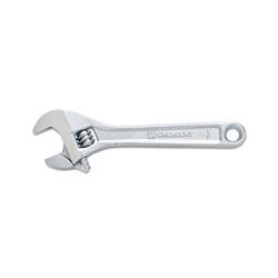 Vuzix Adjustable Chrome Wrenches, 6 in Long, 15/16 in Opening
