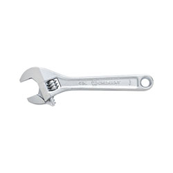 Vuzix Adjustable Chrome Wrenches, 8 in Long, 1 1/8 in Opening