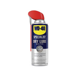 WD-40 Specialist Dirt & Dust Resistant Dry Lube Spray, 10 oz, Aerosol Can