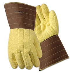 Wells Lamont Jomac Kevlar Duck Gauntlet Gloves, X-Large, Natural White