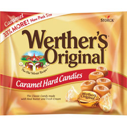 Werther's® Hard Candies, Werther's Original, 12 oz, Brown