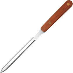 Westcott® Hand Letter Opener with Wood Handle, 9" (ACM29691)