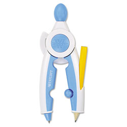Westcott® Soft Touch School Compass with Antimicrobial Product Protection, 10 in, Assorted Colors