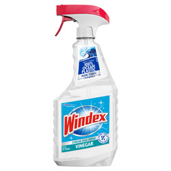 Windex Multi-Surface Vinegar Cleaner, Fresh Clean Scent, 23 oz Spray Bottle