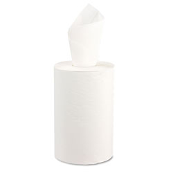Windsoft Hardwound Roll Towels, 8 x 350 ft, White, 12 Rolls/Carton (WIN109B)
